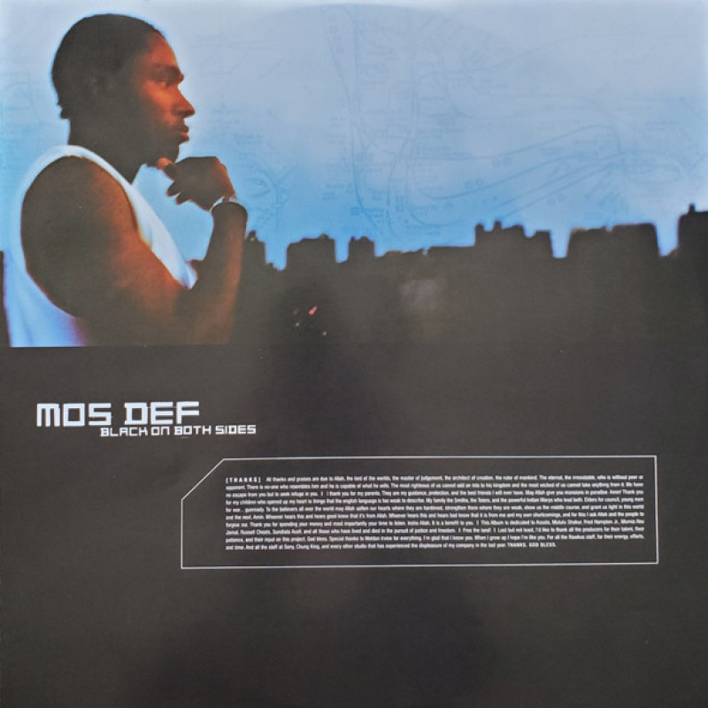 Вінілова платівка  Mos Def - Black On Both Sides (Vinyl, LP, Album, Reissue)