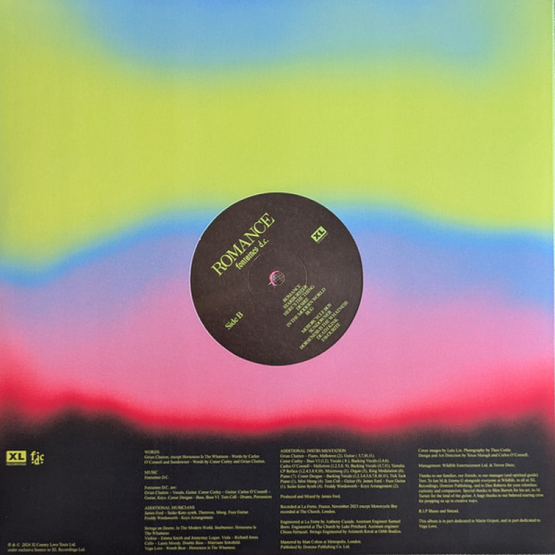 Fontaines D.C. - Romance (Worldwide 23 Aug 2024)