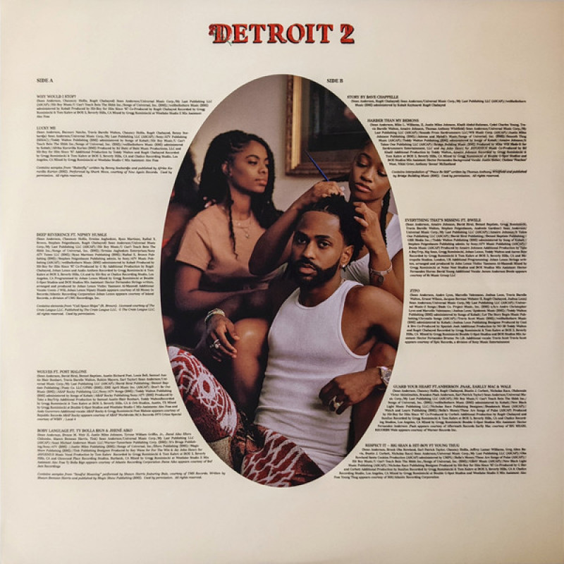 Big Sean - Detroit 2 (US 12 Mar 2021)