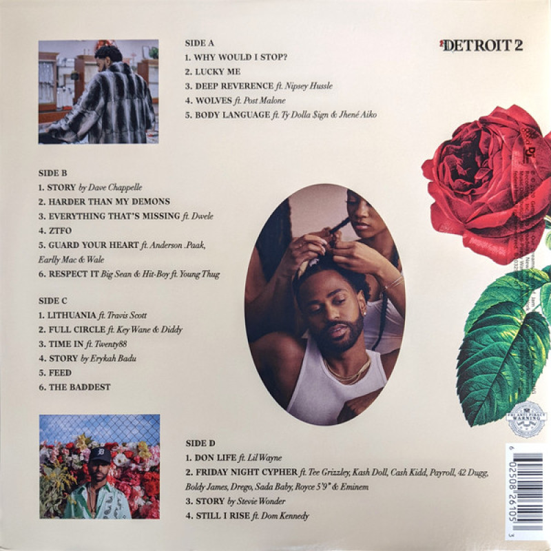 Big Sean - Detroit 2 (US 12 Mar 2021)