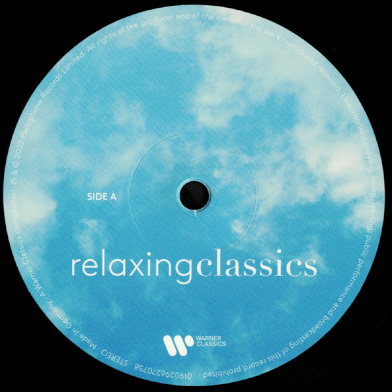 Вінілова платівка  Various - Relaxing Classic (Vinyl, LP, Compilation)