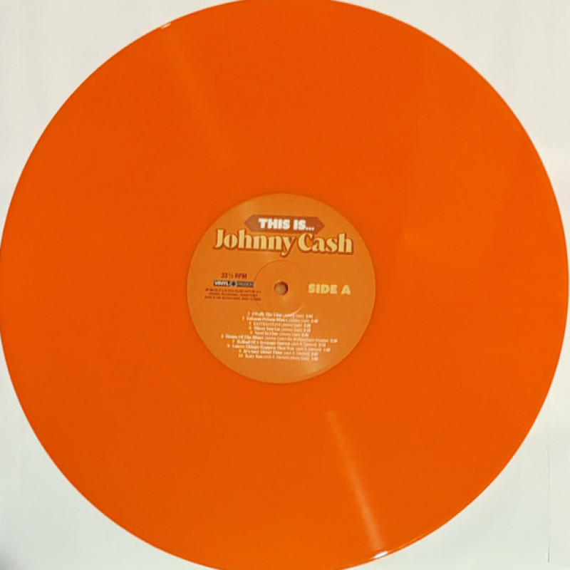 Вінілова платівка  Johnny Cash - This Is... Johnny Cash (Vinyl, LP, Compilation, Limited Edition, Unofficial Release)