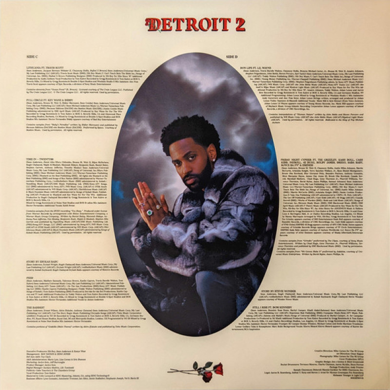 Big Sean - Detroit 2 (US 12 Mar 2021)