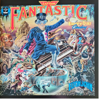 Вінілова платівка  Elton John - Captain Fantastic And The Brown Dirt Cowboy (Vinyl, LP, Album, Reissue, Repress, Stereo)