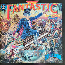 Вінілова платівка  Elton John - Captain Fantastic And The Brown Dirt Cowboy (Vinyl, LP, Album, Reissue, Repress, Stereo)