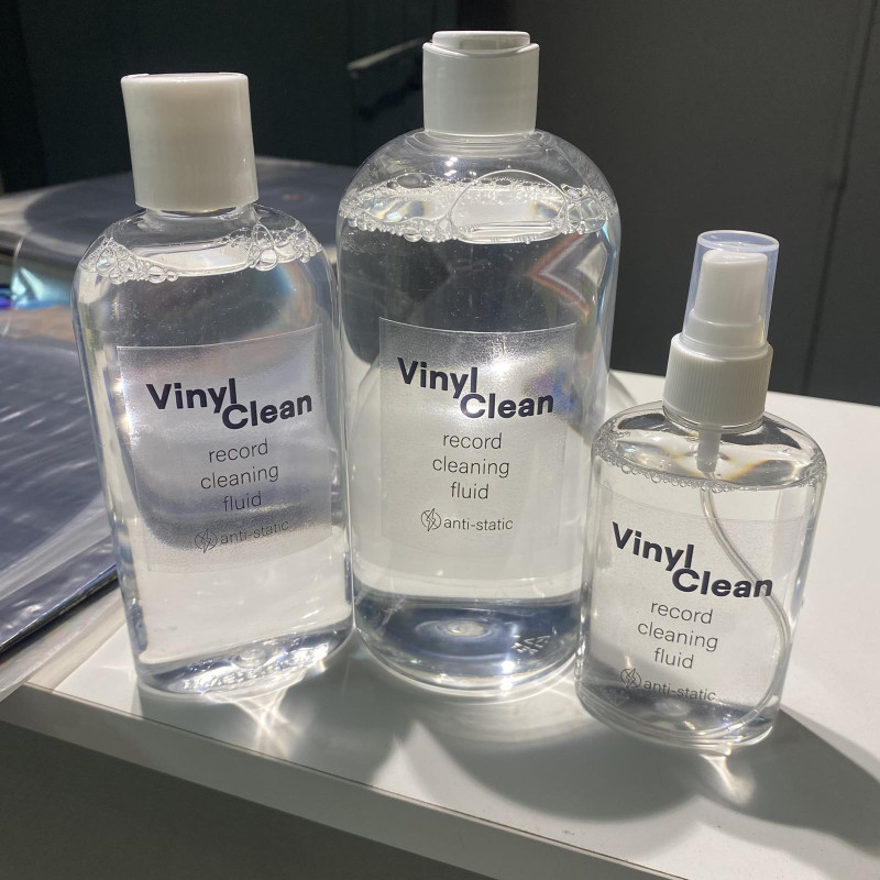 Миюча рідина для очищення вінілових платівок VinylClean (200 мл)