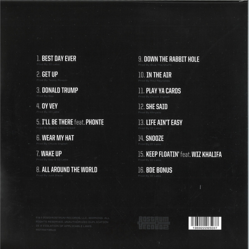 Mac Miller - Best Day Ever (US 2023)