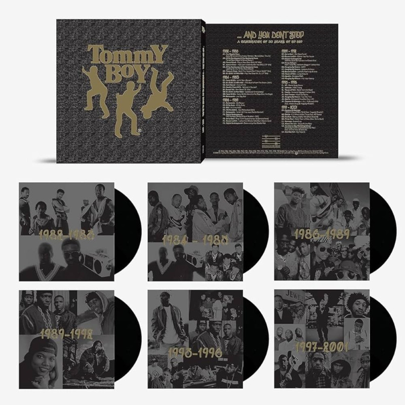 Various - ... And You Don't Stop - A Celebration Of 50 Years Of Hip Hop (US 01 Dec 2023)