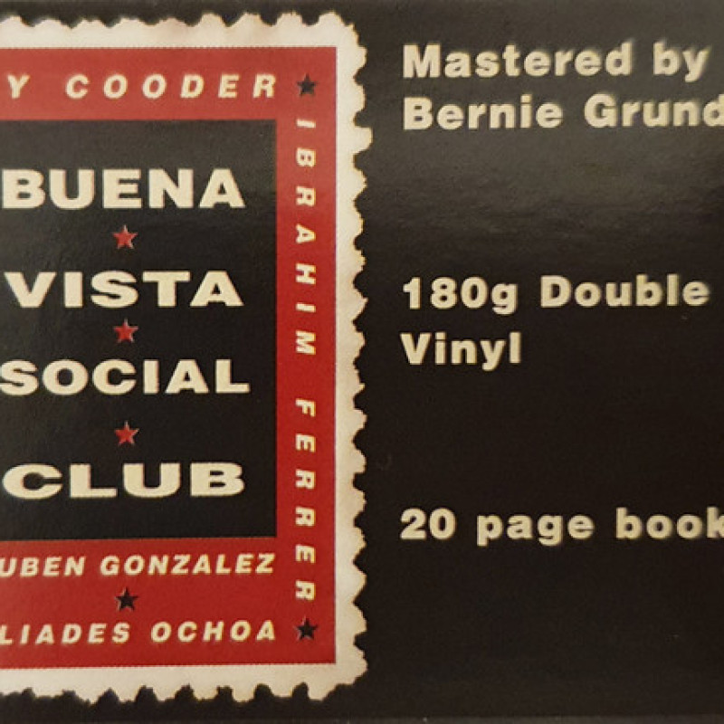 Buena Vista Social Club - Buena Vista Social Club (Europe 2020)