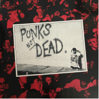 Вінілова платівка  The Exploited - Punks Not Dead (Vinyl, LP, Album, Reissue)