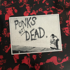 Вінілова платівка  The Exploited - Punks Not Dead (Vinyl, LP, Album, Reissue)